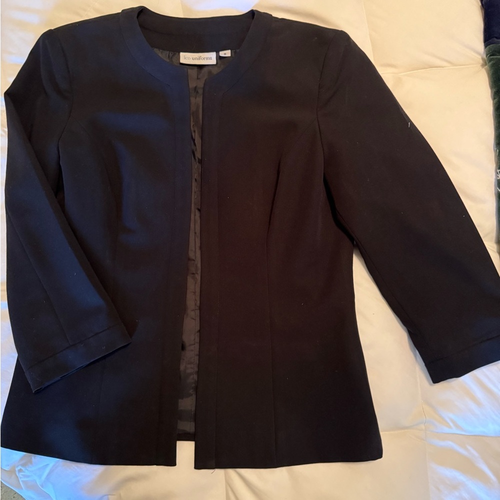 ICO Black Jacket - Picture 2 of 6